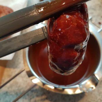 Donuts Nougat lowcarb glutenfrei Dr Almond