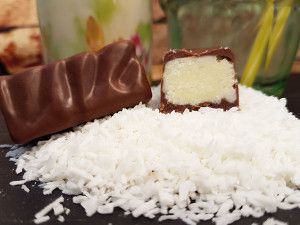 Kokosriegel-Pina-Colada-lowcarb