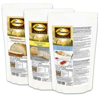 Spar-Set Probierpaket Brotbackmischungen MILD & HELL
