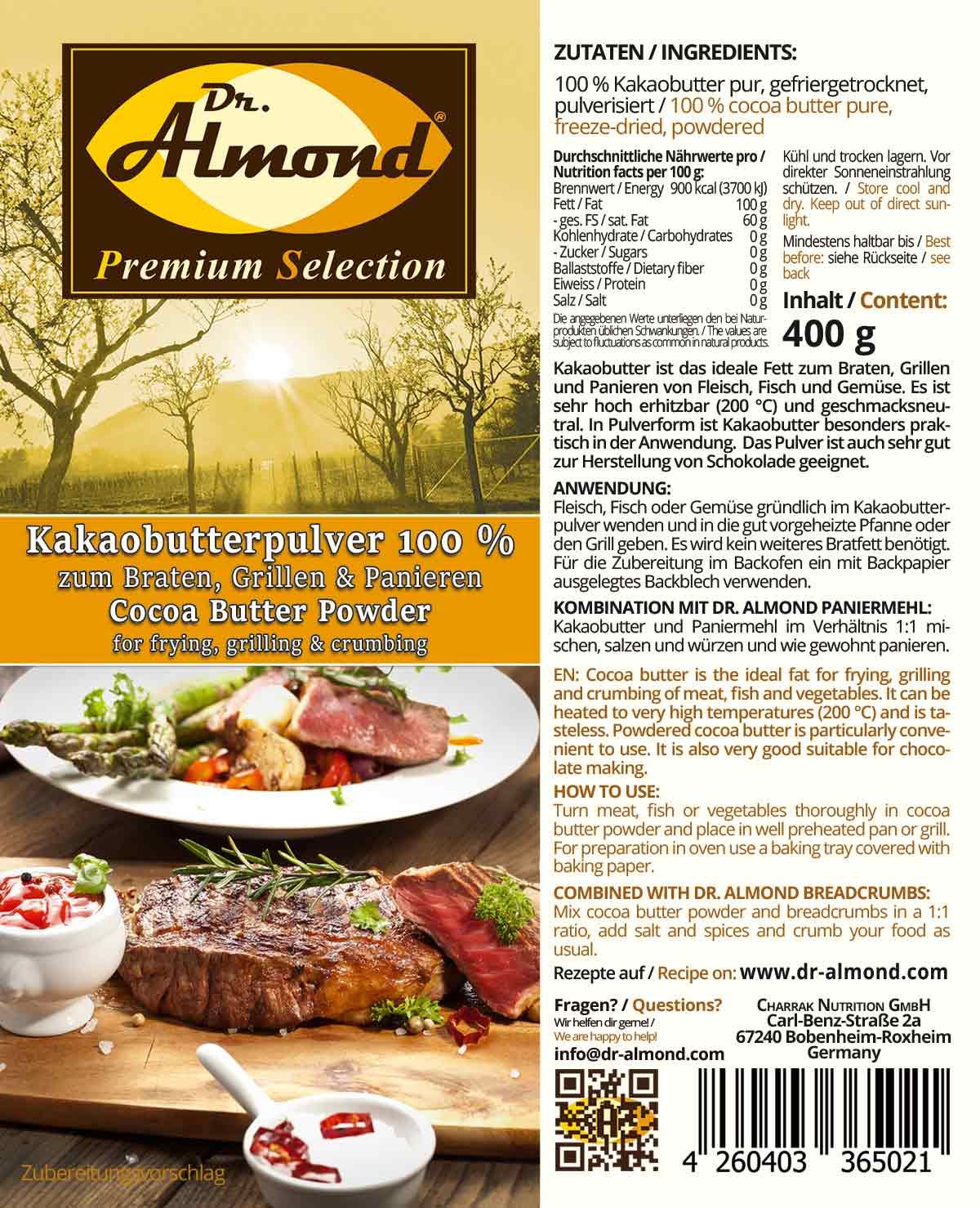 Braten mit Kakaobutter keto lowcarb gourmet