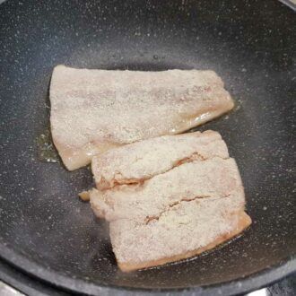 Braten mit Kakaobutter keto lowcarb gourmet