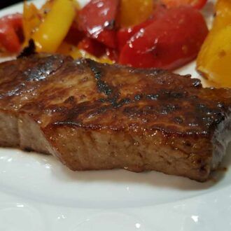 Braten mit Kakaobutter keto lowcarb gourmet