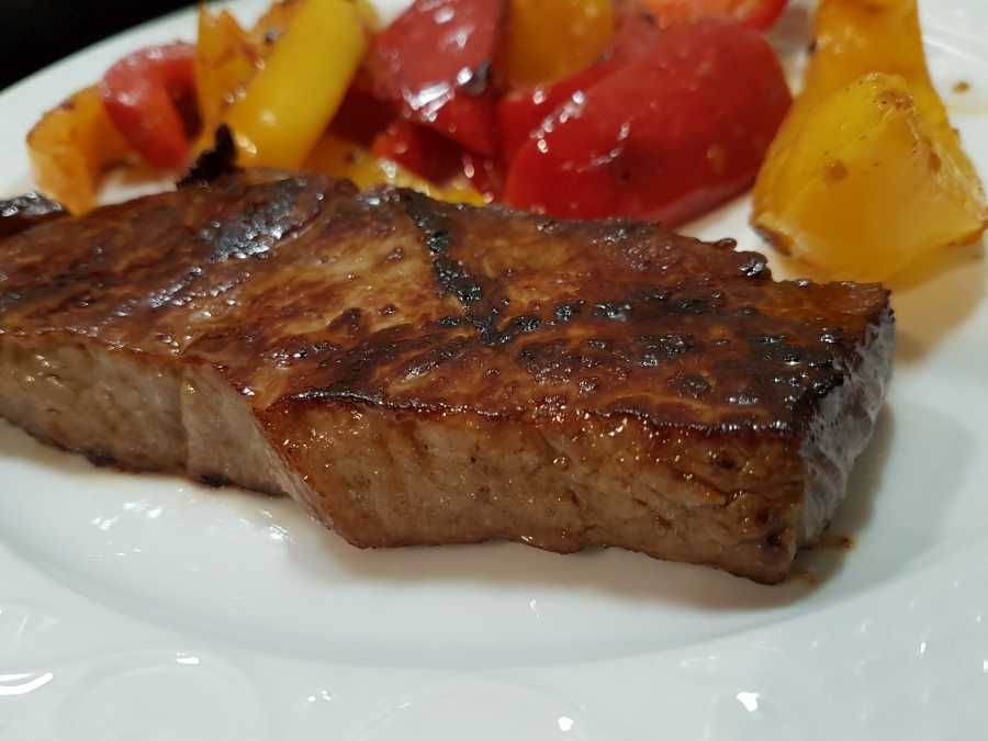 Braten mit Kakaobutter keto lowcarb gourmet