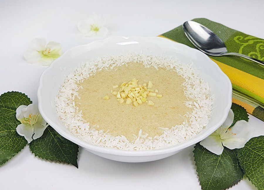 Frühstücksbrei Porridge Oatmeal kalorienarm low carb glutenfrei sättigend