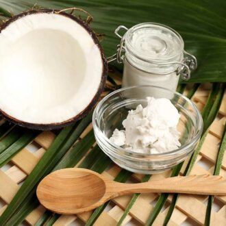 Kokosmus vegan low-carb