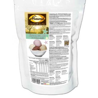 Eiscremezauber Eismischung Eispulver Eisbasis low-carb glutenfrei OHNE Zuckerzusatz