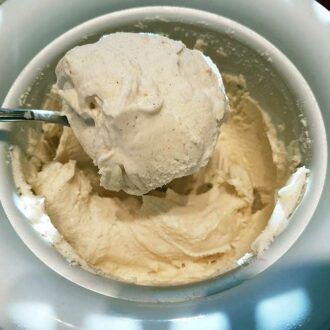 Eiscreme low-carb keto zuckerfrei proteineis