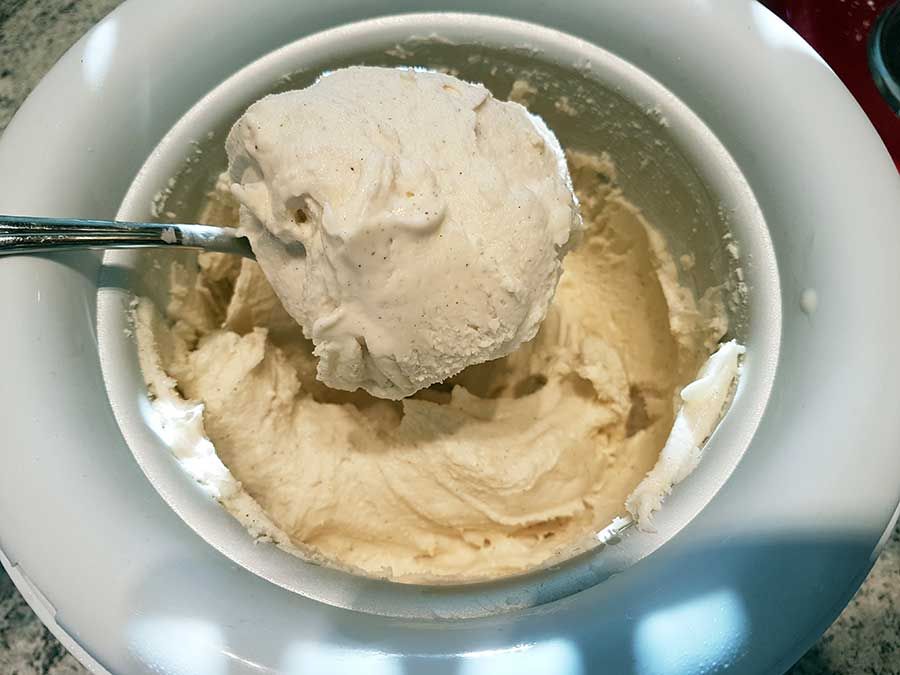 Eiscreme low-carb keto zuckerfrei proteineis