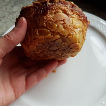 Pflaumenkuchen Zwetschgenkuchen lowcarb glutenfrei Zimteis Karamelleis zuckerfrei