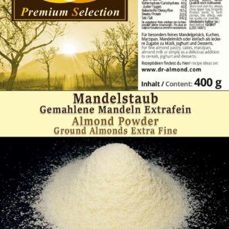 Mandelstaub extrafein low-carb backen glutenfreies Mehl Marzipan Mandelmilch