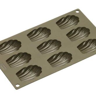 Madeleine form lurch low carb backen mandelstaub