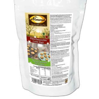 Plätzchenzauber-NUSSPLÄTZCHEN low carb glutenfrei keto zuckerfrei