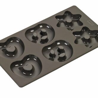 lebkuchen lurch flexiform herzen brezeln sterne weihnachten silikonbackform keksform