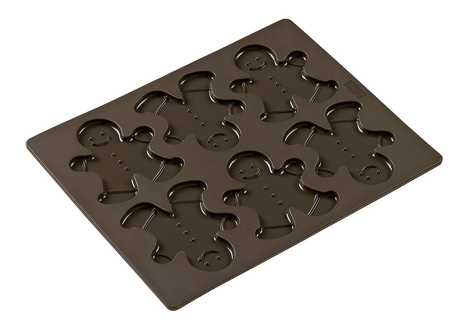 Flexiform Keksform Lebkuchenmann 24x30cm braun