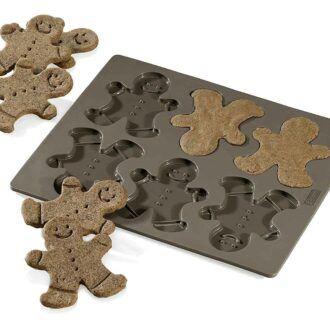 Flexiform Keksform Lebkuchenmann 24x30cm braun