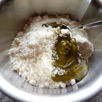 Pistazienmarzipan Pistazien low-carb Marzipan zuckerfreies Marzipan Rezept ohne Zucker