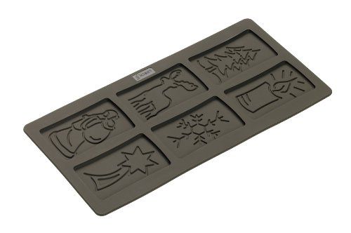 spekulatius Lurch flexiform silikonbackform keksform weihnachten