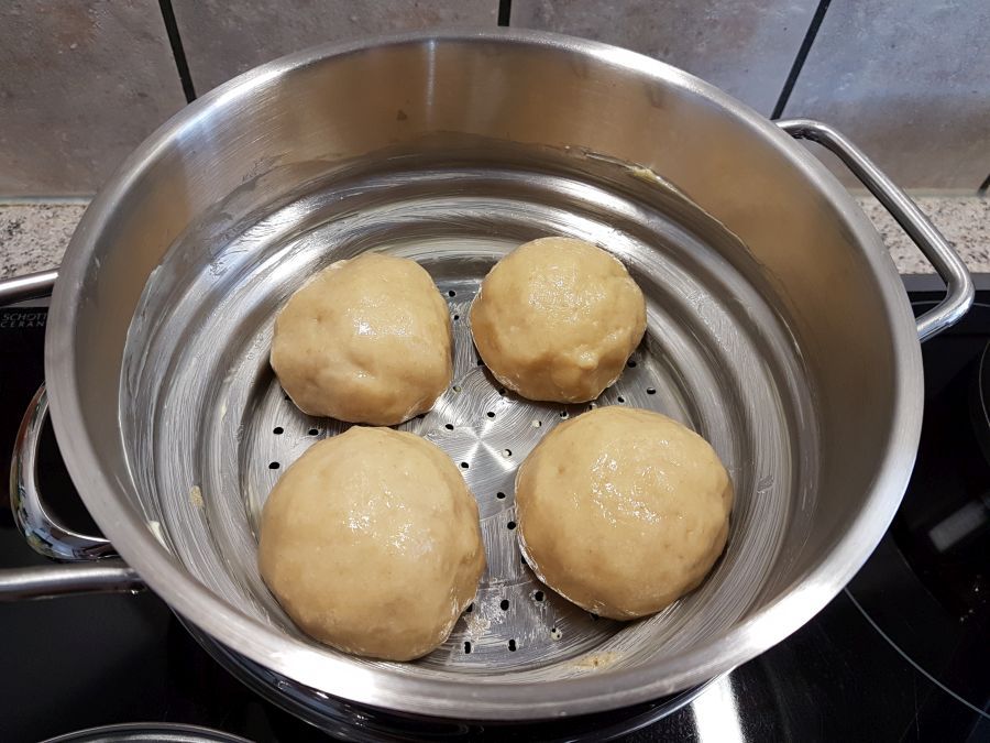 Germknoedel Dampfnudel Teig Backmischung Teigmischung low-carb glutenfrei sojafrei keto paleo kalorienarm