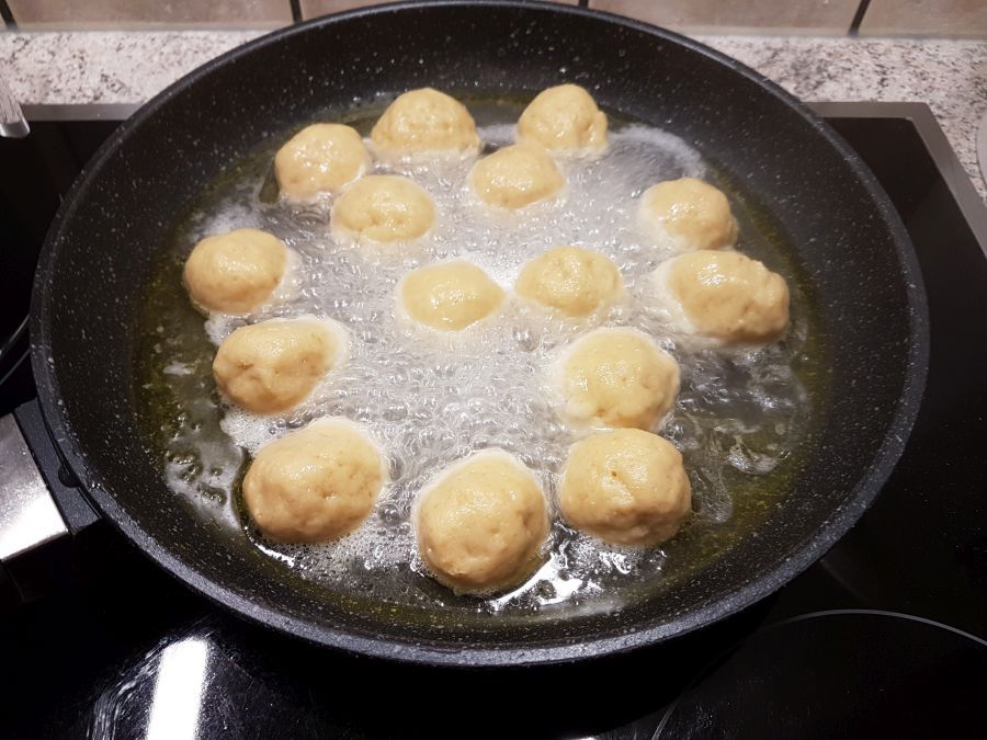 Germknoedel Dampfnudel Teig Backmischung Teigmischung low-carb glutenfrei sojafrei keto paleo kalorienarm