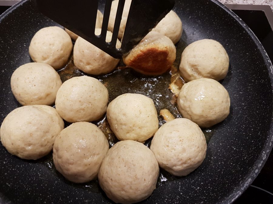 Germknödel & Dampfnudel Teig Backmischung low-carb glutenfrei sojafrei keto paleo kalorienreduziert – Bild 8
