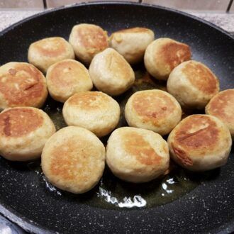 Germknoedel Dampfnudel Teig Backmischung Teigmischung low-carb glutenfrei sojafrei keto paleo kalorienarm