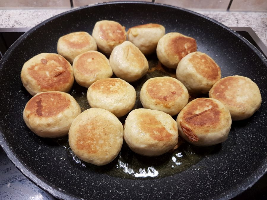 Germknoedel Dampfnudel Teig Backmischung Teigmischung low-carb glutenfrei sojafrei keto paleo kalorienarm