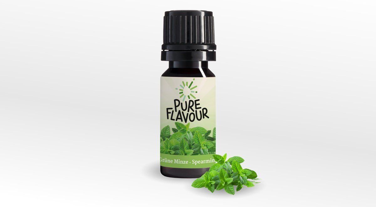 Pure Flavour GRÜNE MINZE Natürliches Aroma