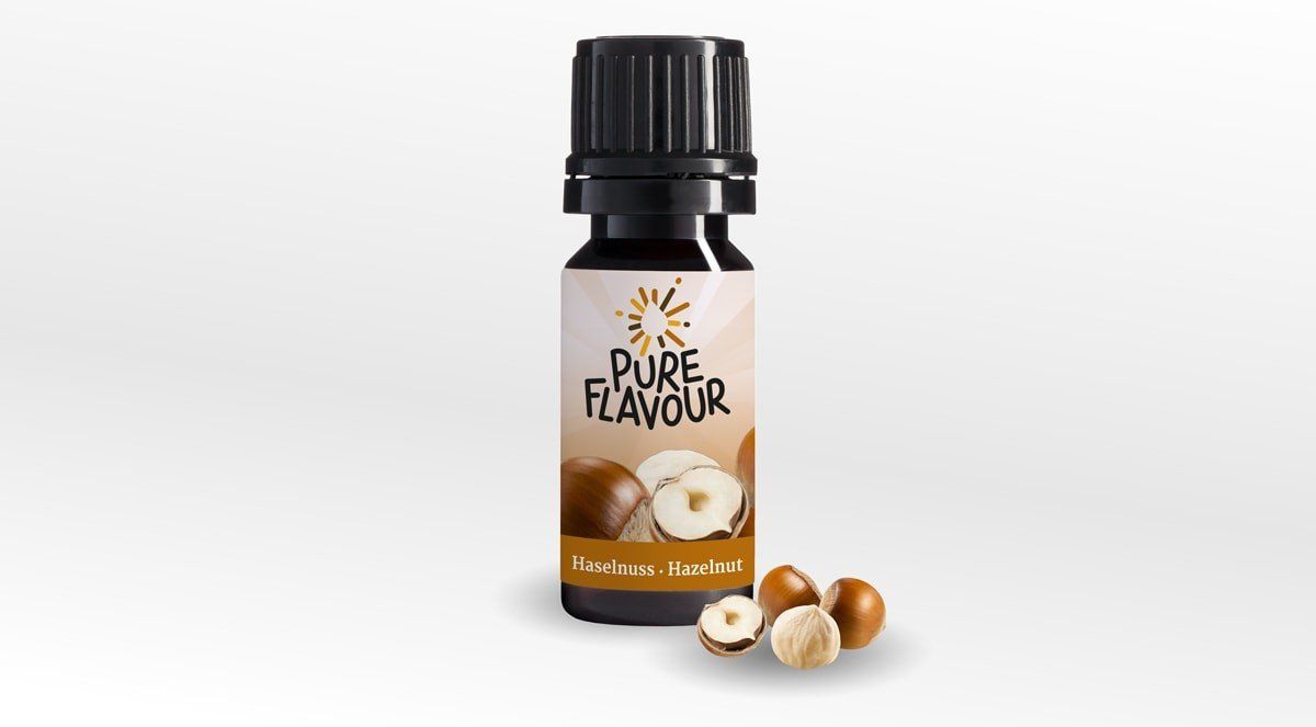 Pure Flavour HASELNUSS Aroma