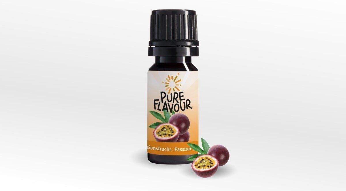 Pure Flavour PASSIONSFRUCHT (Maracuja) Natürliches Aroma