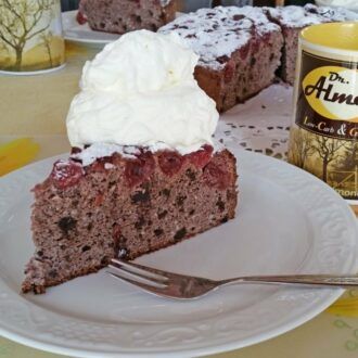 KUCHENZAUBER Classic - Backmischung für Kuchen, Muffins, Pfannkuchen und mehr - low-carb, glutenfrei, sojafrei, keto Kuchenmix