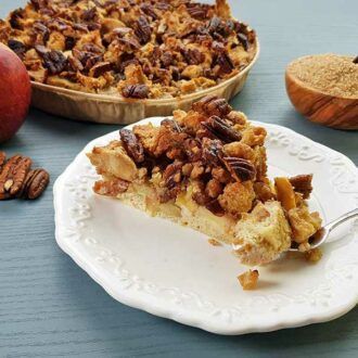 Apfelkuchen mit Kuchenzauber