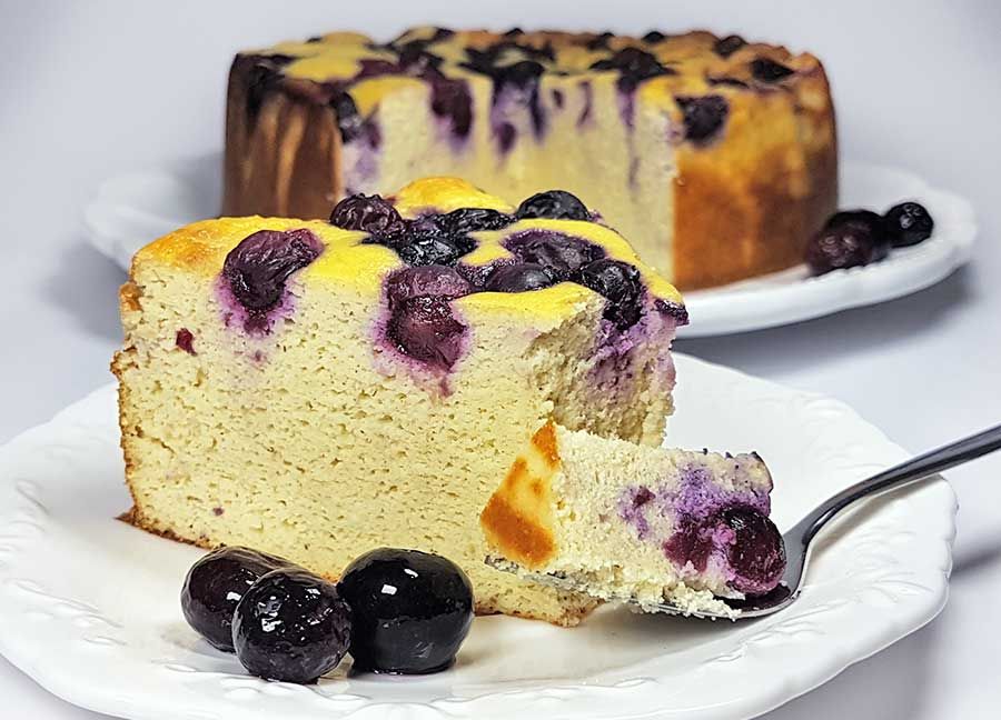 KUCHENZAUBER Classic - Backmischung für Kuchen, Muffins, Pfannkuchen und mehr - low-carb, glutenfrei, sojafrei, keto Kuchenmix