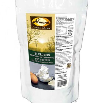 EI PROTEIN Eiklarpulver aus Freilandhaltung Aufschlagfähig, Geschmacksneutral, zum Backen und für Shakes