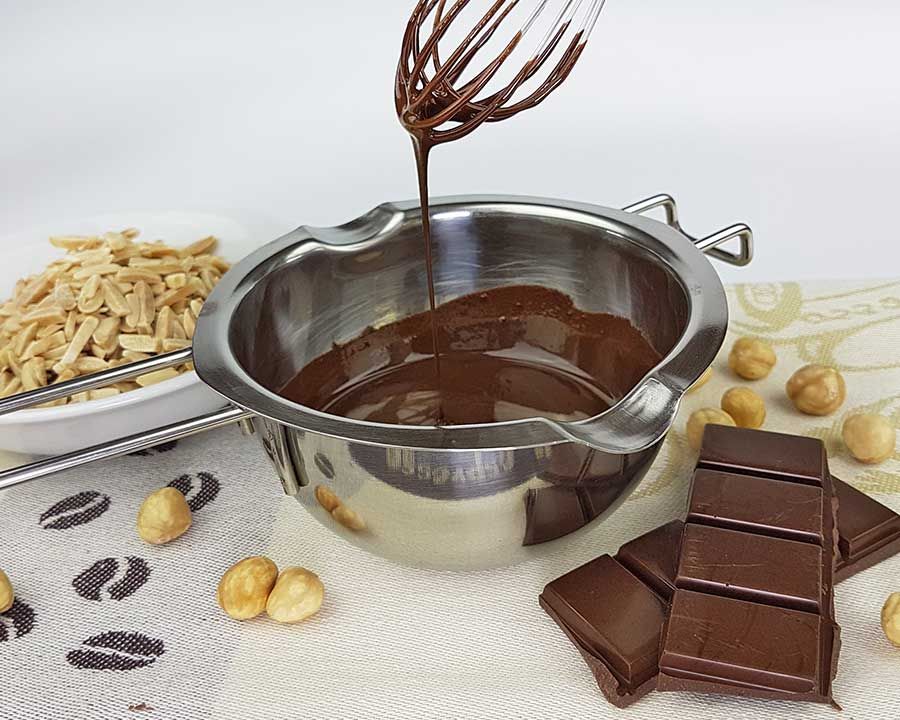 041_Schokoladenzauber-Vollmilch-low carb Schokolade selbermachen keto zuckerfrei