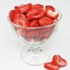 512_Erdbeerscheiben gefriergetrocknete Erdbeeren low carb Snack