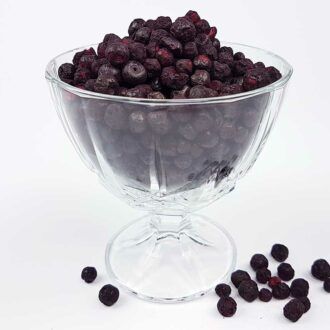 514_Wilde-Blaubeeren ganz_gefriergetrocknete low carb Snack