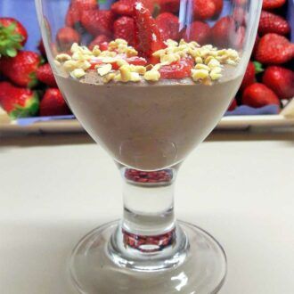 Pudding Schokolade low carb glutenfrei sojafrei keto - Puddingpulver ohne Stärke, zuckerfrei, laktosefrei, vegan