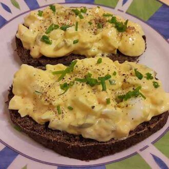 011_Schwarzbrot low carb glutenfrei VEGAN Backmischung Pumpernickel