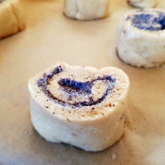 Rezept Mohnschnecken low-carb glutenfrei keto