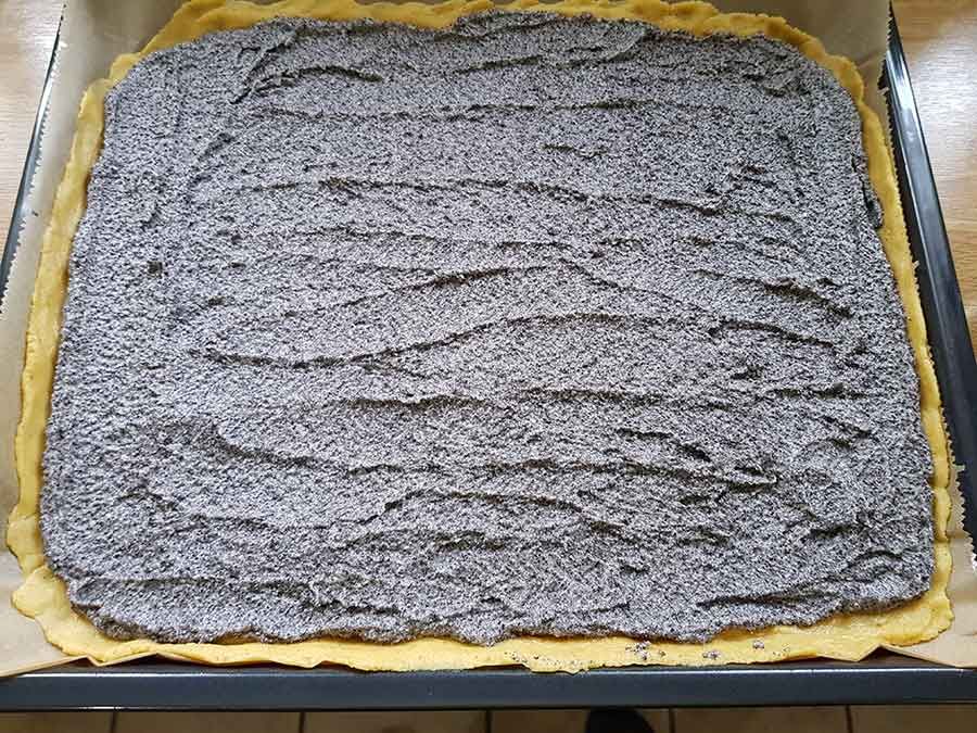 Rezept Mohnschnecken low-carb glutenfrei keto