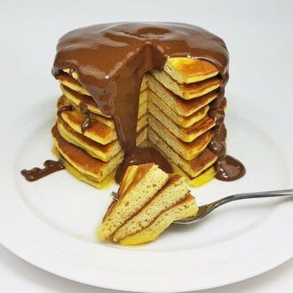 Pfannkuchen-Waffel-Teig-lowcarb-pancakes-glutenfrei-crepes-Schokolade