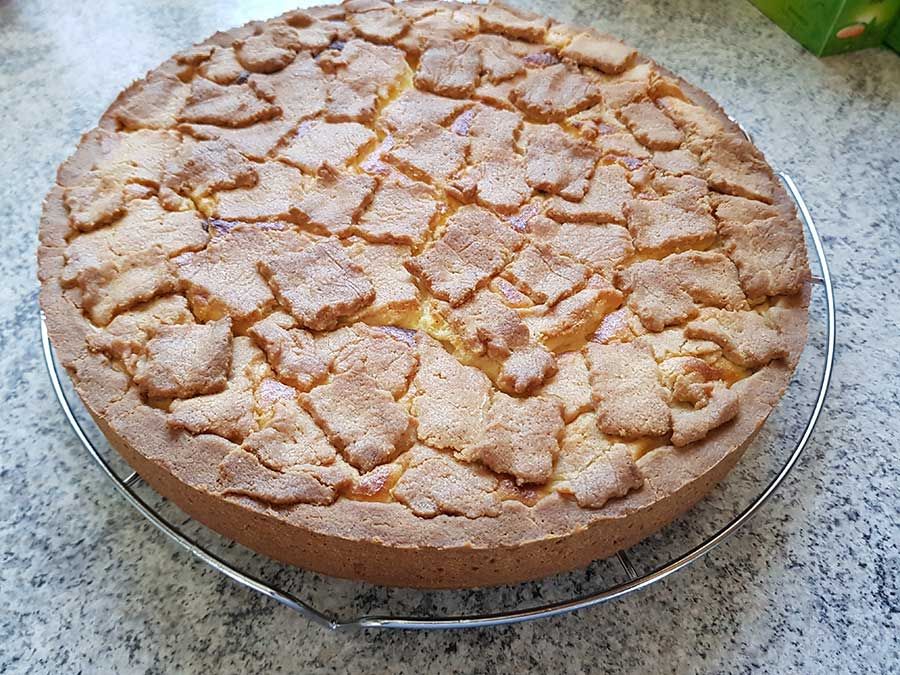 Rezept-Gedeckter-Mohn-Käsekuchen-mit-keksigem-Butter-Mandel-Mürbeteig-low-carb-glutenfrei-zuckerfrei