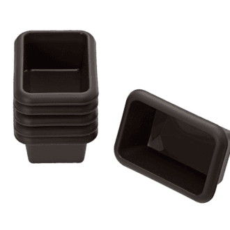 Lurch Flexiform BurgerBun 8,5cm 6fach braun