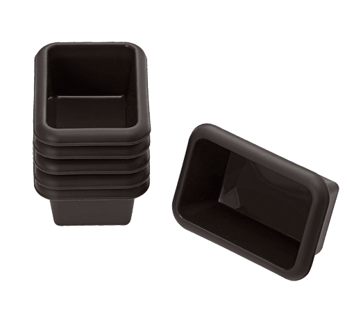 Lurch Flexiform BurgerBun 8,5cm 6fach braun