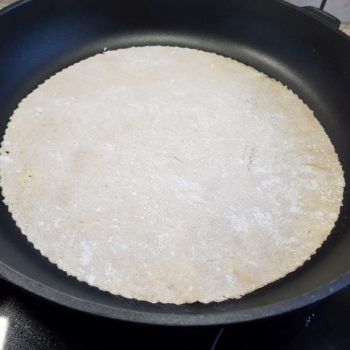 Rezept Low Carb Wraps glutenfrei sojafrei selbstgemacht mit Bambusfaser