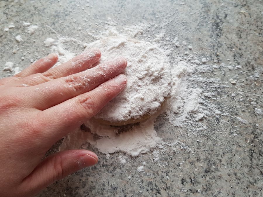 Rezept Low Carb Wraps glutenfrei sojafrei selbstgemacht mit Bambusfaser