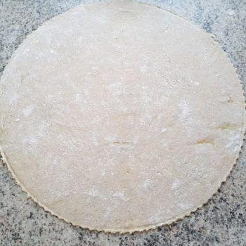 Rezept Low Carb Wraps glutenfrei sojafrei selbstgemacht mit Bambusfaser