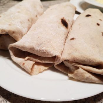 Rezept Low Carb Wraps glutenfrei sojafrei selbstgemacht mit Bambusfaser