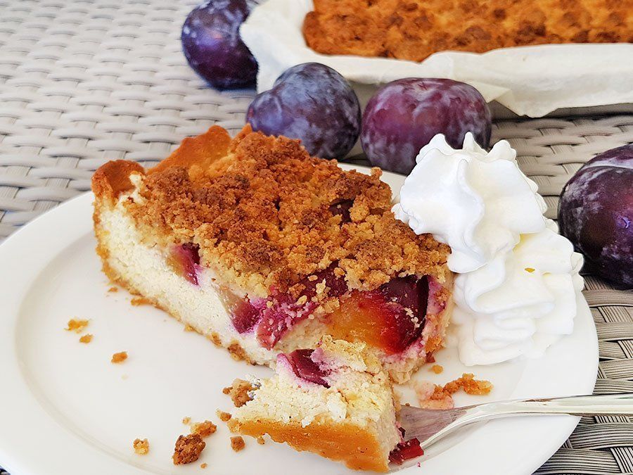 Rezept-Pflaumen-Käsekuchen-low-carb-glutenfrei