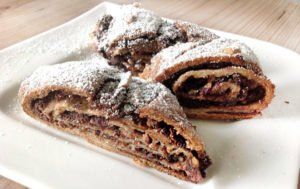 Rezept Schokoladen Nuss Hörnchen lowcarb glutenfrei